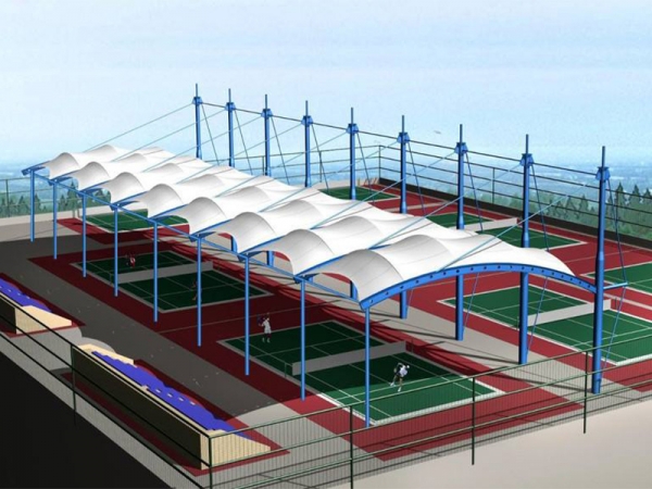 球場膜結(jié)構(gòu)